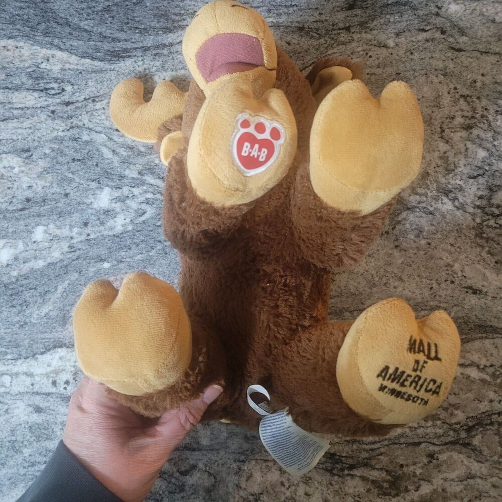 Build-A-Bear Workshop Mighty Moose MOA mall Of America